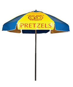 Pretzel Umbrella Custom 6.5 Ft.